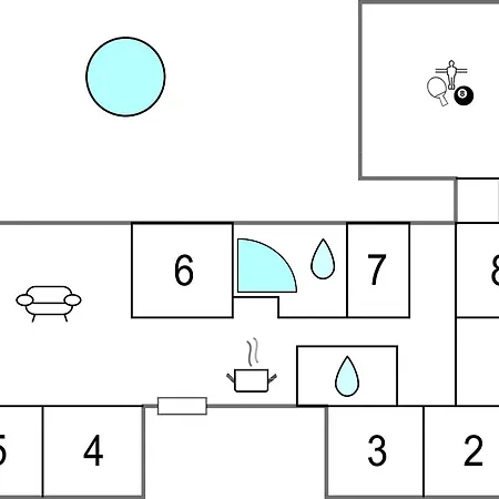 Amazing In Romo With Wifi Prázdninový dům